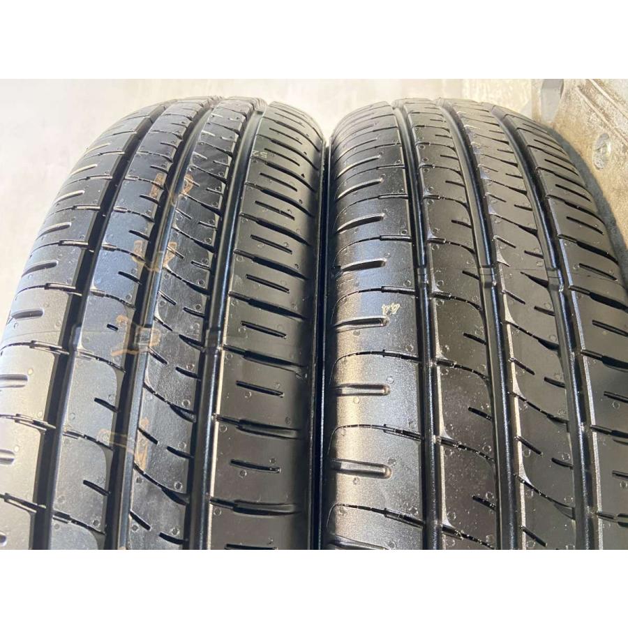 k*u様 新品未使用DUNLOP EC204 サマータイヤ 155/65 R14 エナセーブ 2025年製 サマータイヤ 155/65R14 75S ダンロップ ENASAVE