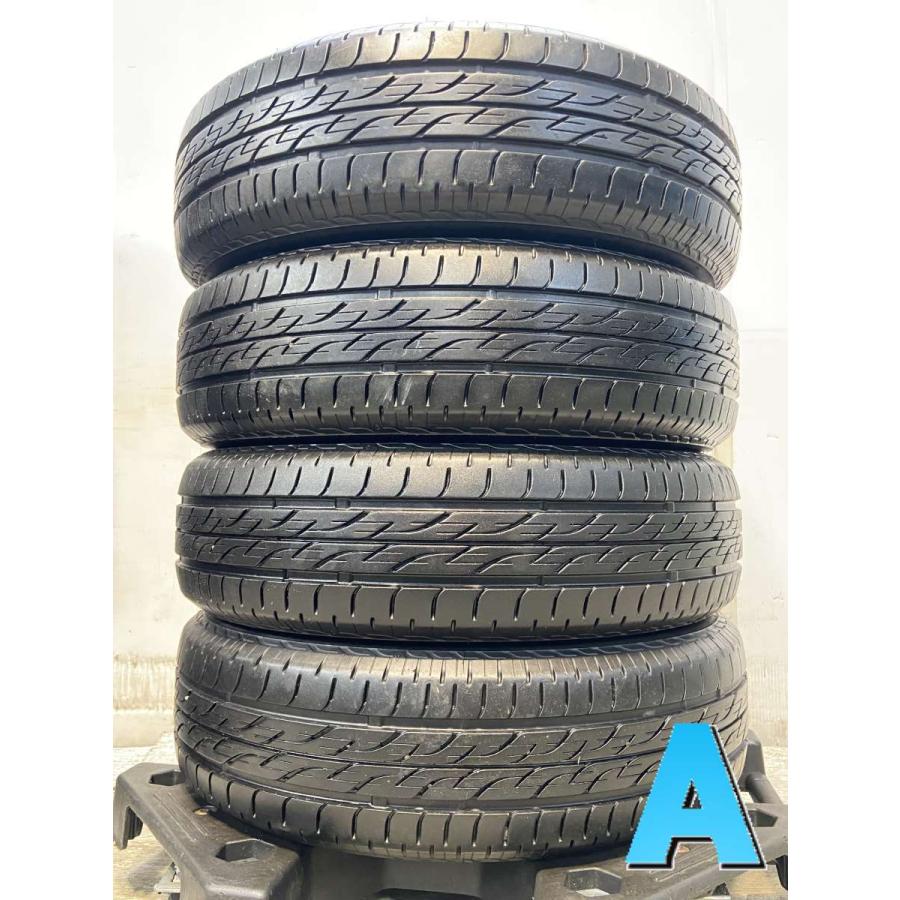 BRIDGESTONE（ブリヂストン） 中古タイヤ サマータイヤ 4本セット 155 