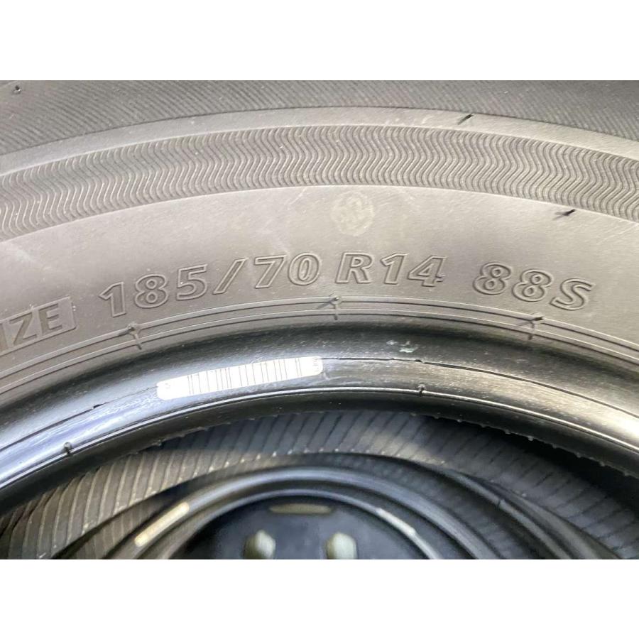 BRIDGESTONE（ブリヂストン） 中古タイヤ サマータイヤ 4本セット 185 