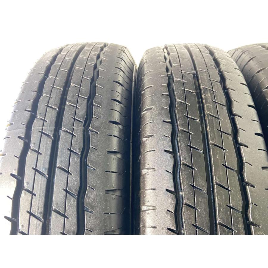サマータイヤ DUNLOP 155/80R14 88/86S LT DUNLOP（ダンロップ） 中古タイヤ サマータイヤ 4本セット 155/80R14