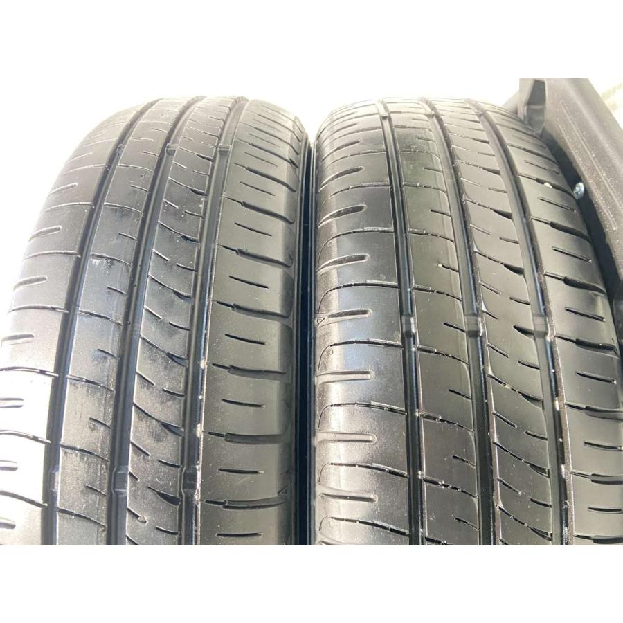 新古品❗️165/65/14夏ダンロップ2本 DUNLOP（ダンロップ） 中古タイヤ サマータイヤ 4本セット 165/65R14