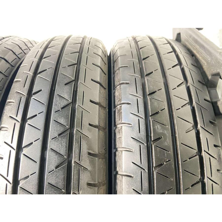 タイヤ代工賃全部込み! 165/80R14 91/90N グットイヤー中古LTタイヤ4本セット! ヨコハマタイヤ（YOKOHAMA TIRE） 中古タイヤ サマータイヤ 4本セット