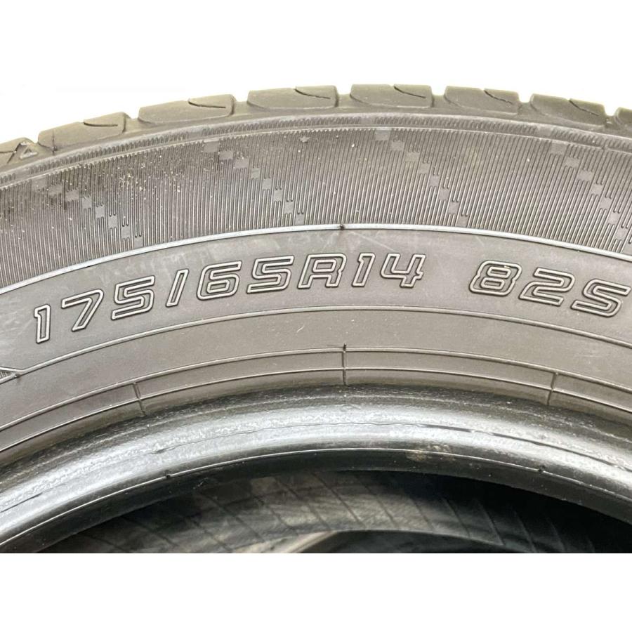 DUNLOP（ダンロップ） 中古タイヤ サマータイヤ 4本セット 175/65R14 