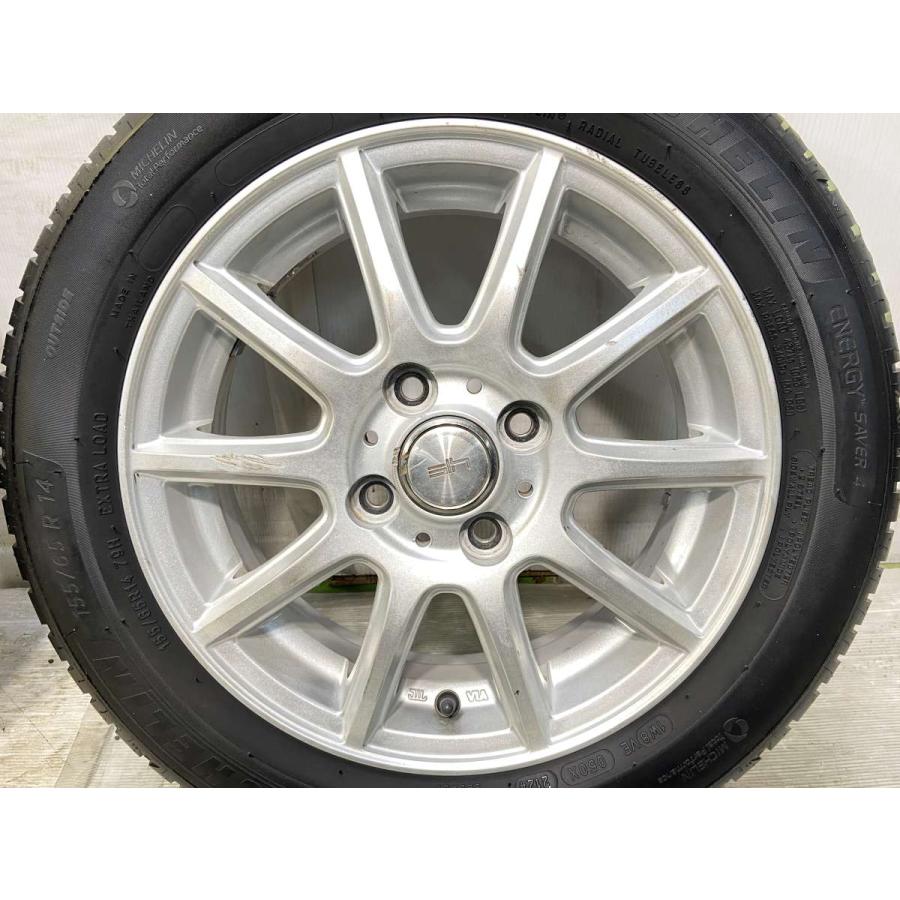 ミシュラン（MICHELIN） 中古タイヤ サマータイヤ ホイールセット 4本 