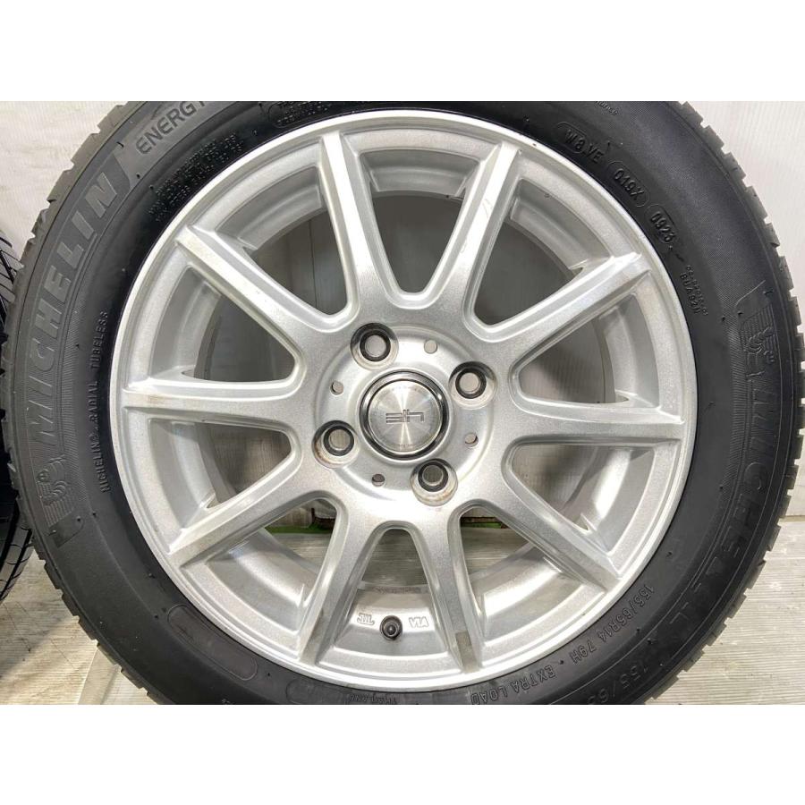 ミシュラン（MICHELIN） 中古タイヤ サマータイヤ ホイールセット 4本 