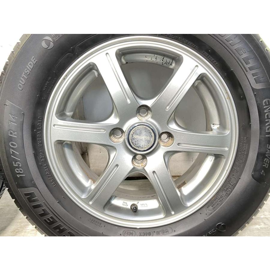 ミシュラン（MICHELIN） 中古タイヤ サマータイヤ ホイールセット 4本 