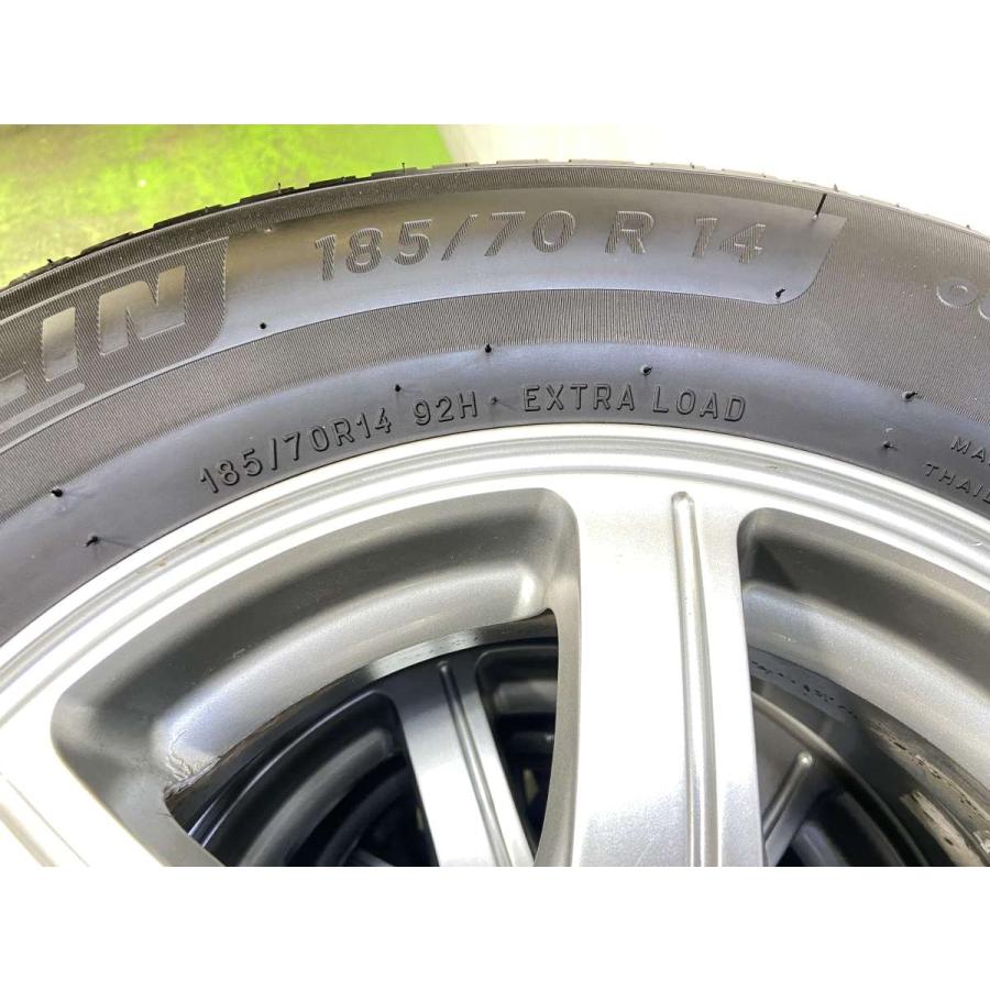 ミシュラン（MICHELIN） 中古タイヤ サマータイヤ ホイールセット 4本 