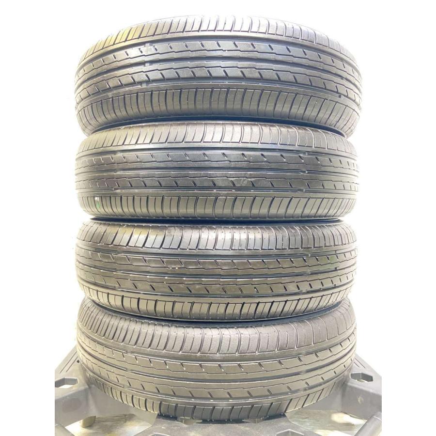 155/65R14 Blue Earth 4本セット 中古 ヨコハマタイヤ（YOKOHAMA TIRE） 中古タイヤ サマータイヤ 4本セット