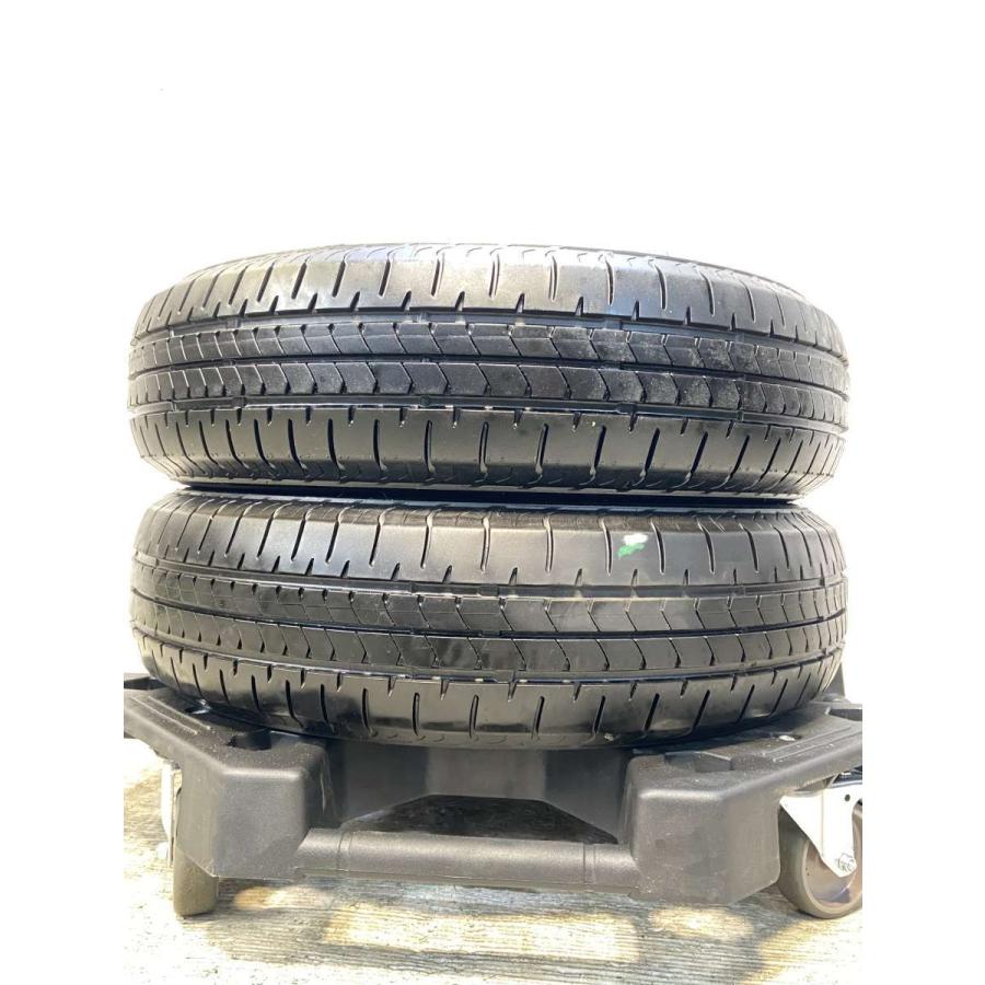 BRIDGESTONE（ブリヂストン） 中古タイヤ サマータイヤ 2本セット 155 