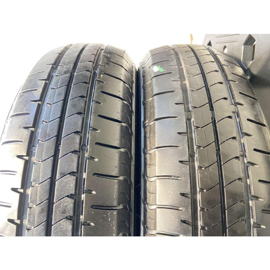 タイヤ　155/65R14  ブリヂストン　NEWNO 中古2本値下げしました！！ BRIDGESTONE（ブリヂストン） 中古タイヤ サマータイヤ 2本セット 155
