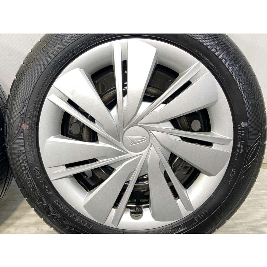 DUNLOP（ダンロップ） 中古タイヤ サマータイヤ ホイールセット 4本 