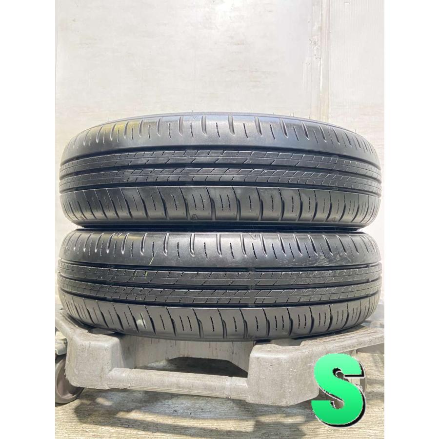 DUNLOP ENASAVE EC300 155／65R14 中古品 DUNLOP（ダンロップ） 中古タイヤ サマータイヤ 4本セット 155/65R14