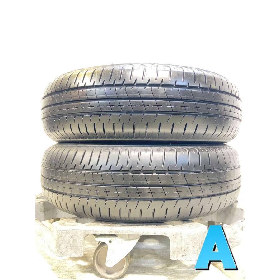 BRIDGESTONE（ブリヂストン） 中古タイヤ サマータイヤ 2本セット 165