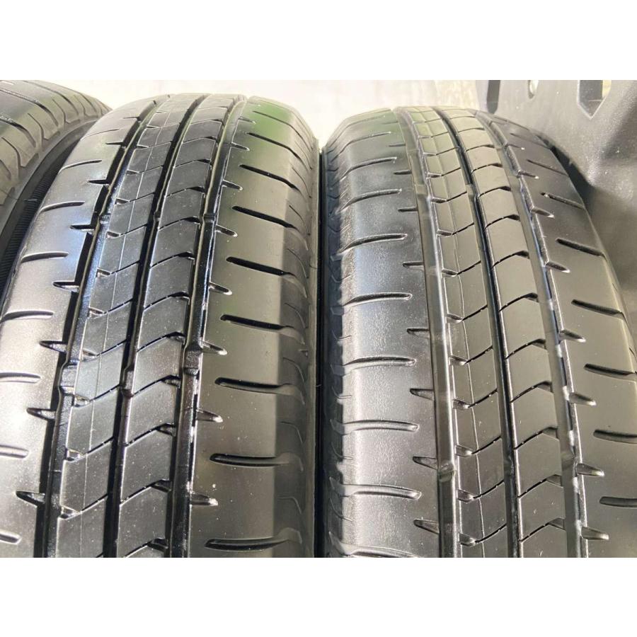 BRIDGESTONE（ブリヂストン） 中古タイヤ サマータイヤ 4本セット 155