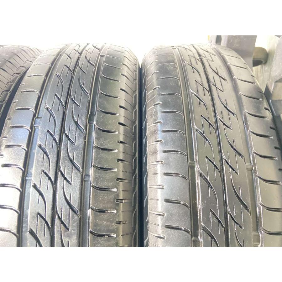 BRIDGESTONE（ブリヂストン） 中古タイヤ サマータイヤ 4本セット 155