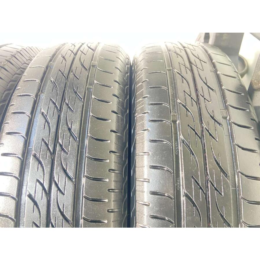 BRIDGESTONE（ブリヂストン） 中古タイヤ サマータイヤ 4本セット 155