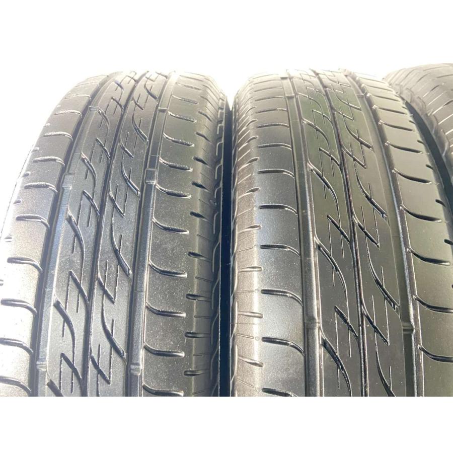 BRIDGESTONE（ブリヂストン） 中古タイヤ サマータイヤ 4本セット 155
