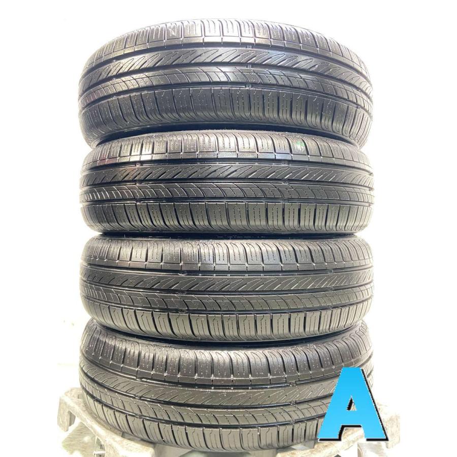 中古タイヤ サマータイヤ 4本セット 155/65R14 ロードストーン EUROVIS 