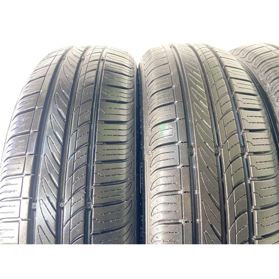 中古タイヤ サマータイヤ 4本セット 155/65R14 ロードストーン EUROVIS 