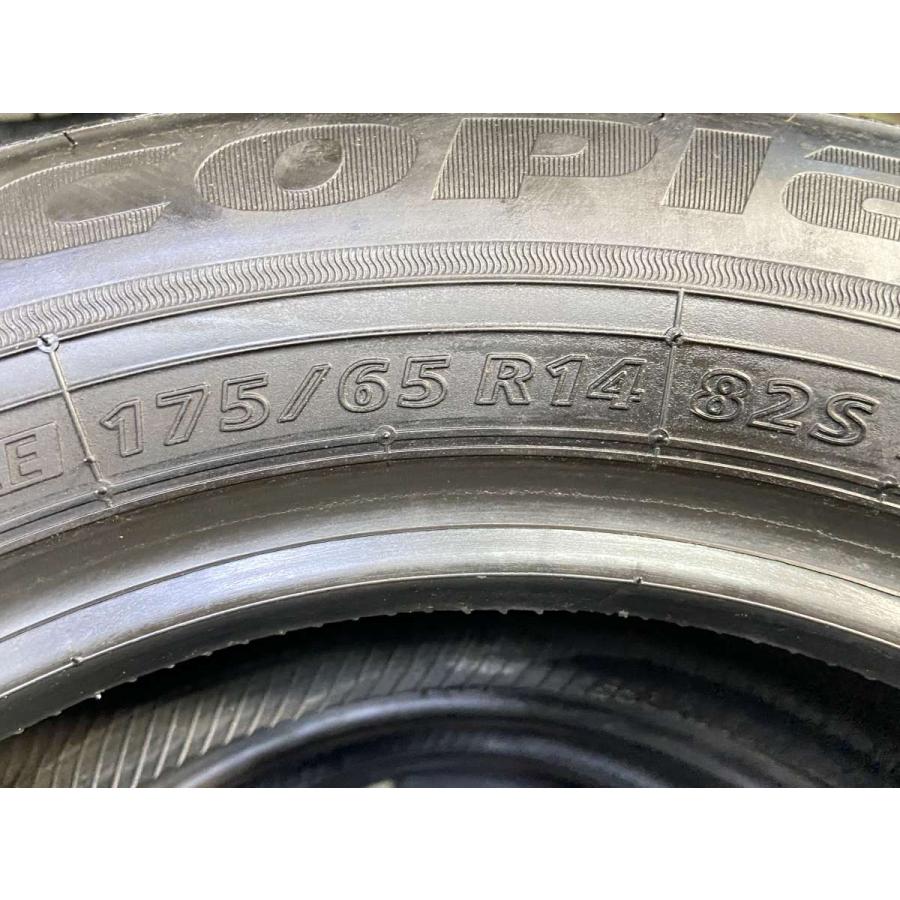 BRIDGESTONE（ブリヂストン） 中古タイヤ サマータイヤ 4本セット 175 