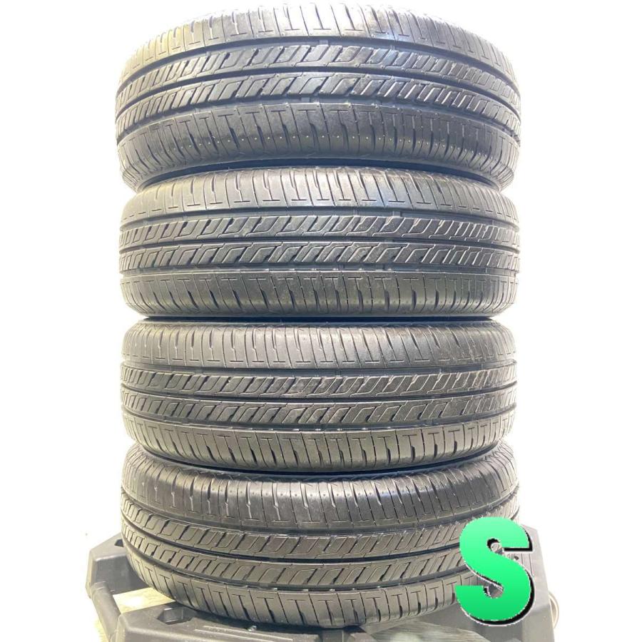 中古タイヤ サマータイヤ 4本セット 165/60R14 セイバーリング SL201