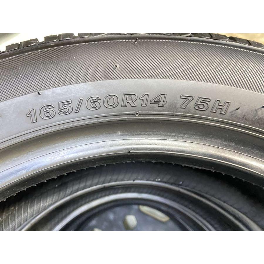 中古タイヤ サマータイヤ 4本セット 165/60R14 セイバーリング SL201