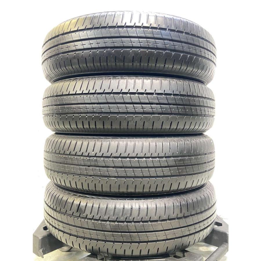 ●２８中古ブリヂストン　エコピアＮＨ２００Ｃ3本とEP150 1本１５５／６５Ｒ１４サマータイヤ4本セット BRIDGESTONE（ブリヂストン） 中古タイヤ サマータイヤ 4本セット 155