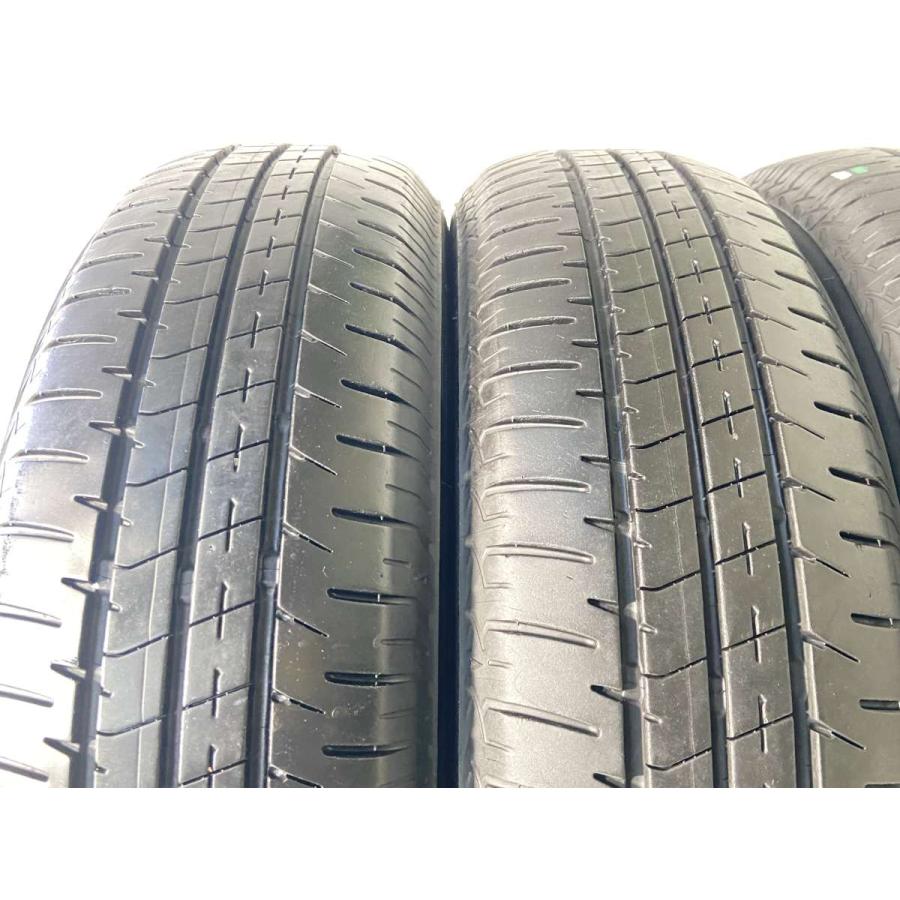 BRIDGESTONE（ブリヂストン） 中古タイヤ サマータイヤ 4本セット 155 