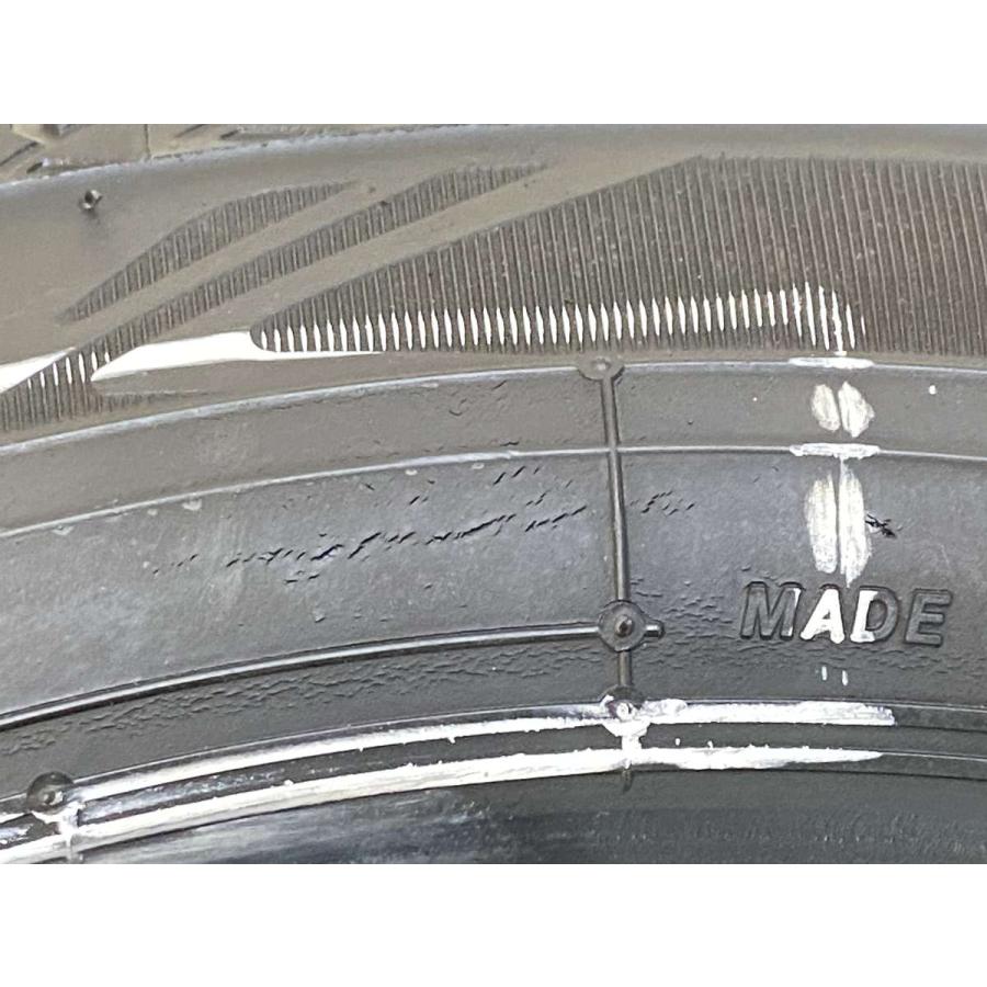 ●２８中古ブリヂストン　エコピアＮＨ２００Ｃ3本とEP150 1本１５５／６５Ｒ１４サマータイヤ4本セット BRIDGESTONE（ブリヂストン） 中古タイヤ サマータイヤ 4本セット 155