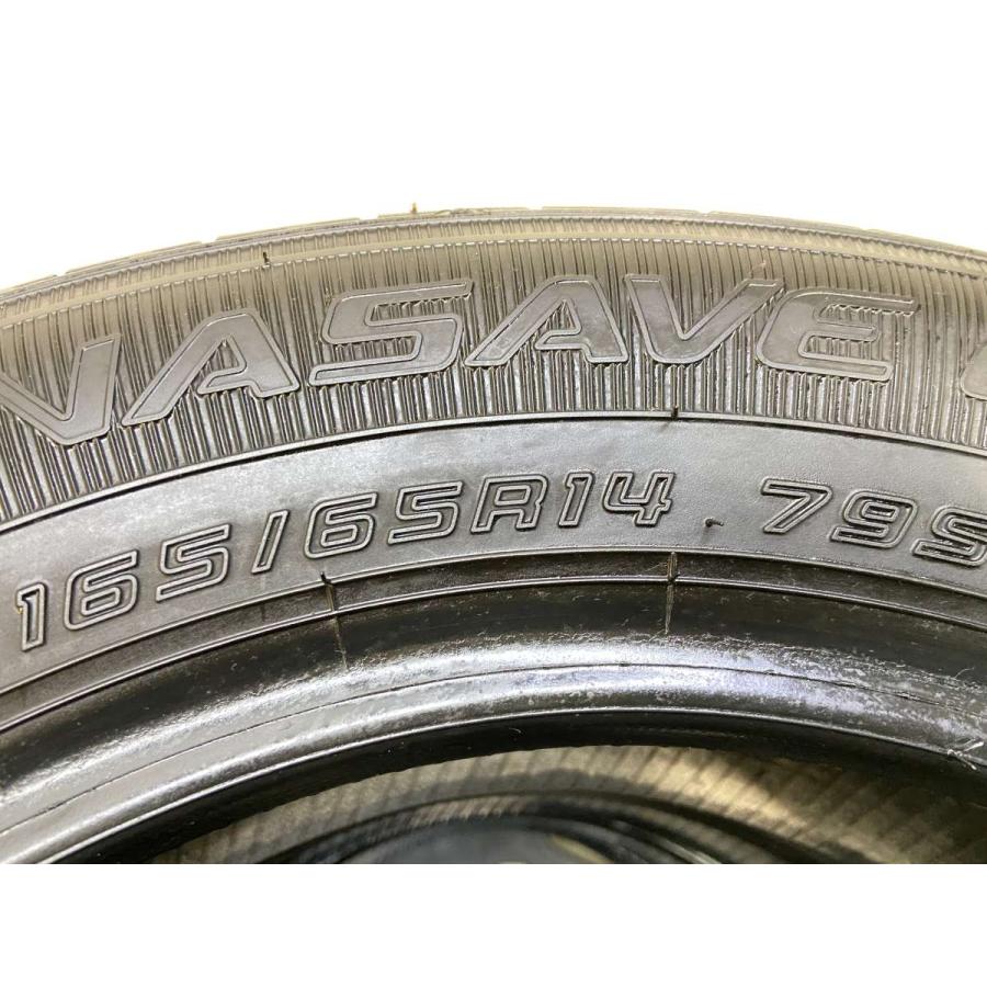 DUNLOP（ダンロップ） 中古タイヤ サマータイヤ 4本セット 165/65R14