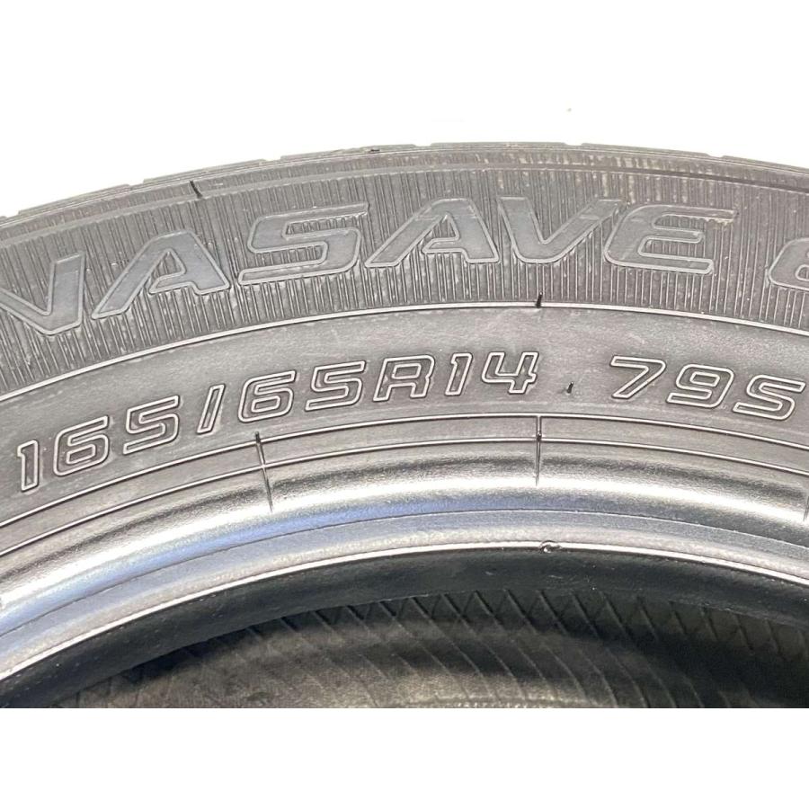 中古タイヤ サマータイヤ 2本セット  165/65R14  ダンロップ エナセーブ EC300+ | DUNLOP | 03