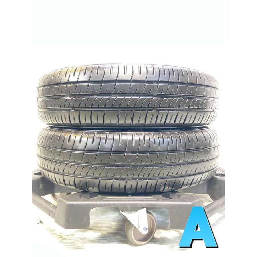 中古　夏タイヤ　ダンロップエネサーブ　155 x 65 x 14in DUNLOP（ダンロップ） 中古タイヤ サマータイヤ 2本セット 155/65R14