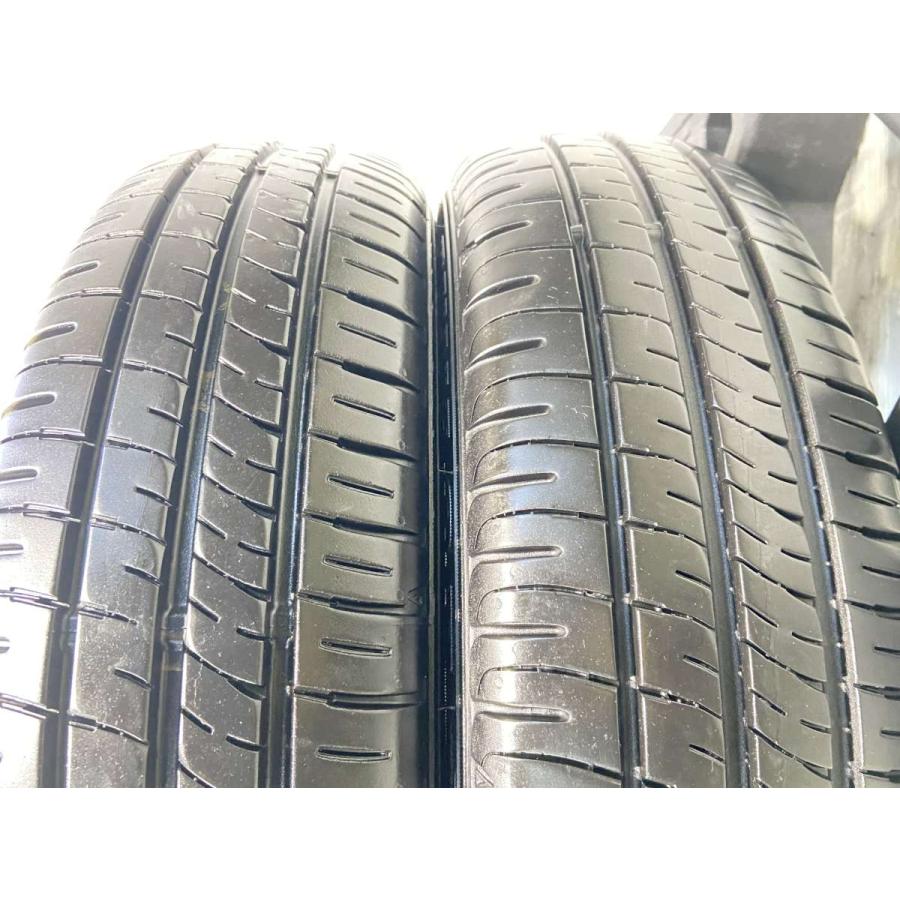 DUNLOP（ダンロップ） 中古タイヤ サマータイヤ 2本セット 155/65R14