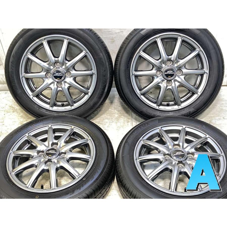 ヨコハマタイヤ（YOKOHAMA TIRE） 中古タイヤ サマータイヤ ホイール