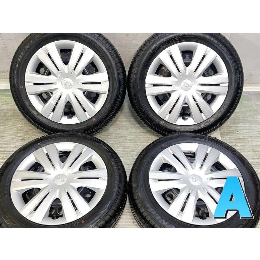 DUNLOP（ダンロップ） 中古タイヤ サマータイヤ ホイールセット 4本