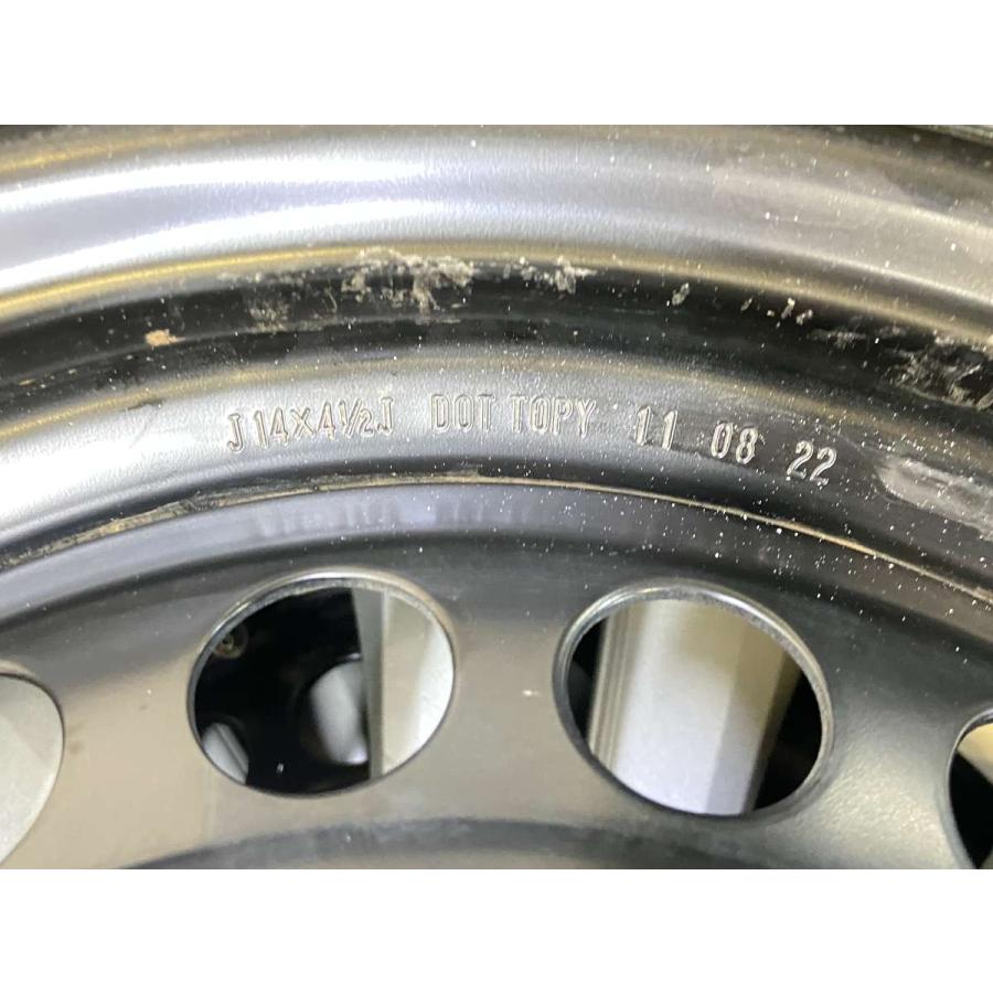 DUNLOP（ダンロップ） 中古タイヤ サマータイヤ ホイールセット 4本
