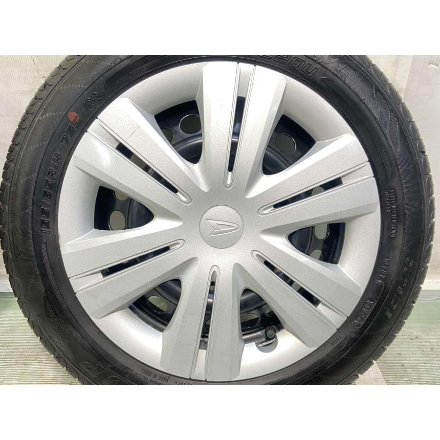 DUNLOP（ダンロップ） 中古タイヤ サマータイヤ ホイールセット 4本