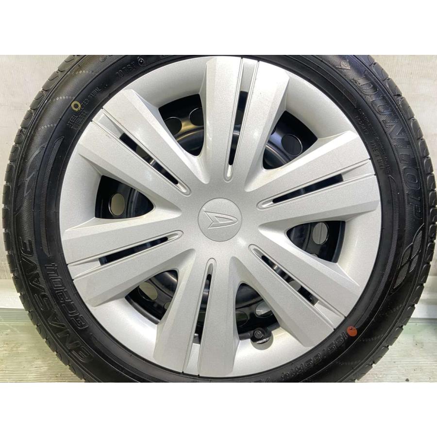 DUNLOP（ダンロップ） 中古タイヤ サマータイヤ ホイールセット 4本