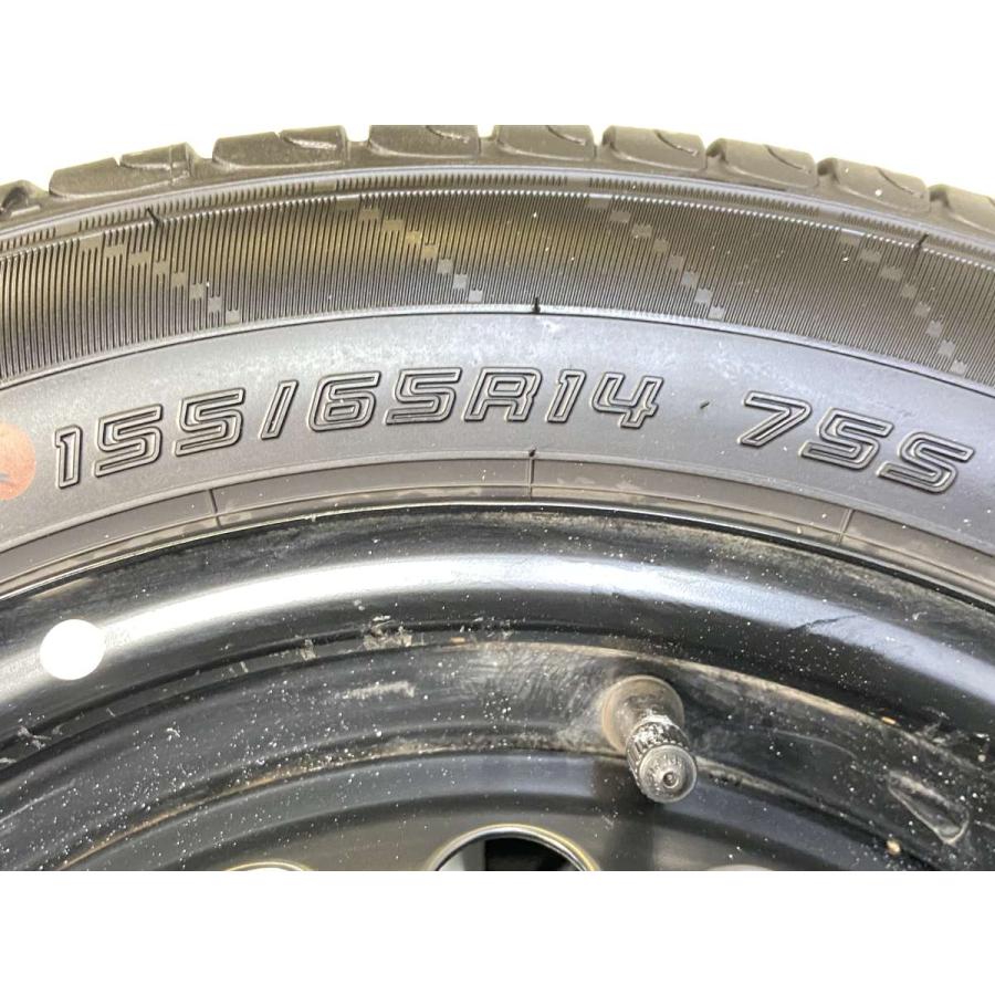 DUNLOP（ダンロップ） 中古タイヤ サマータイヤ ホイールセット 4本