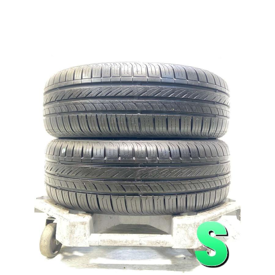 中古タイヤ サマータイヤ 2本セット 165/55R14 ロードストーン EUROVIS 
