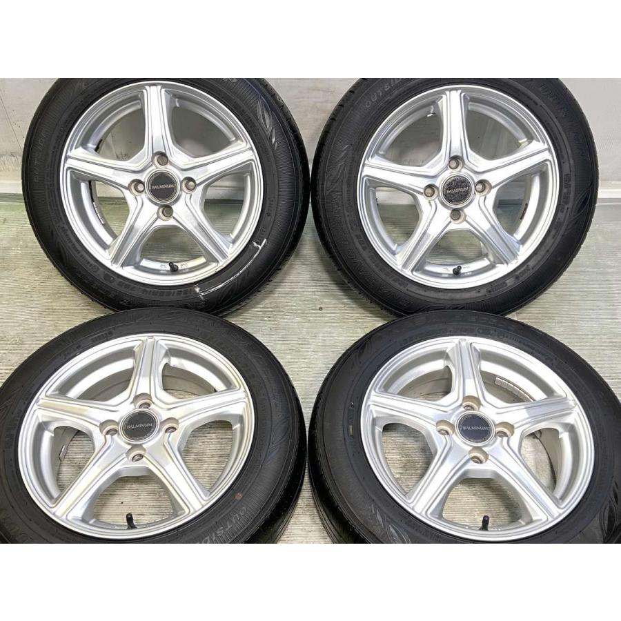 DUNLOP（ダンロップ） 中古タイヤ サマータイヤ ホイールセット 4本 