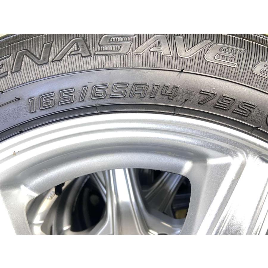 DUNLOP（ダンロップ） 中古タイヤ サマータイヤ ホイールセット 4本