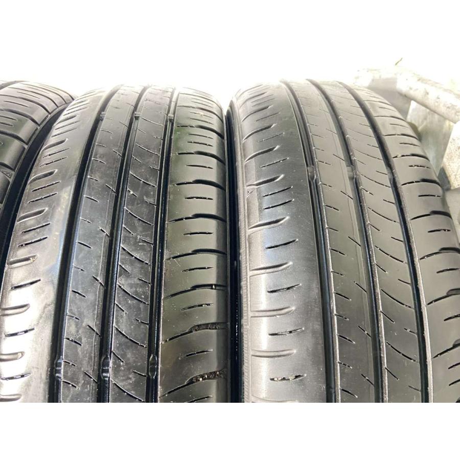 ●２３中古 ダンロップ ENASAVE ＥＣ３００＋155/65R14タイヤ4本 DUNLOP（ダンロップ） 中古タイヤ サマータイヤ 4本セット 155/65R14