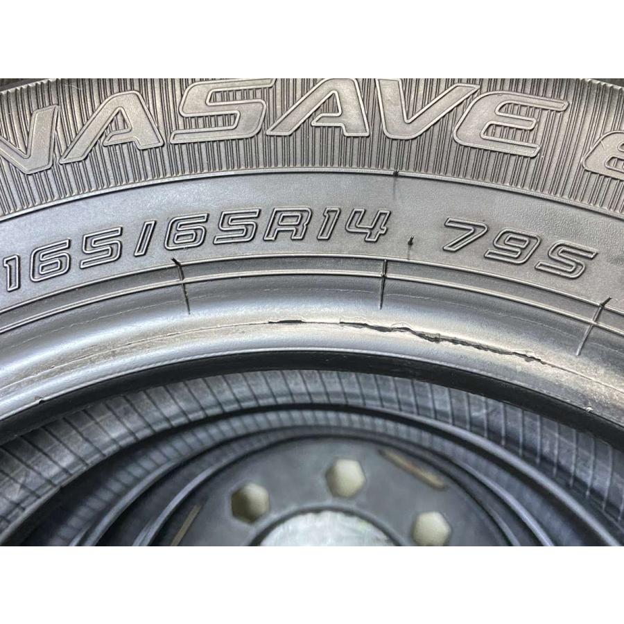 DUNLOP（ダンロップ） 中古タイヤ サマータイヤ 4本セット 165/65R14