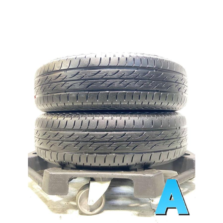 BRIDGESTONE（ブリヂストン） 中古タイヤ サマータイヤ 2本セット 155 