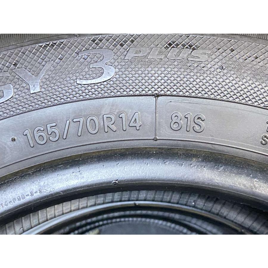 TOYO TIRES（トーヨータイヤ） 中古タイヤ サマータイヤ 4本セット 165