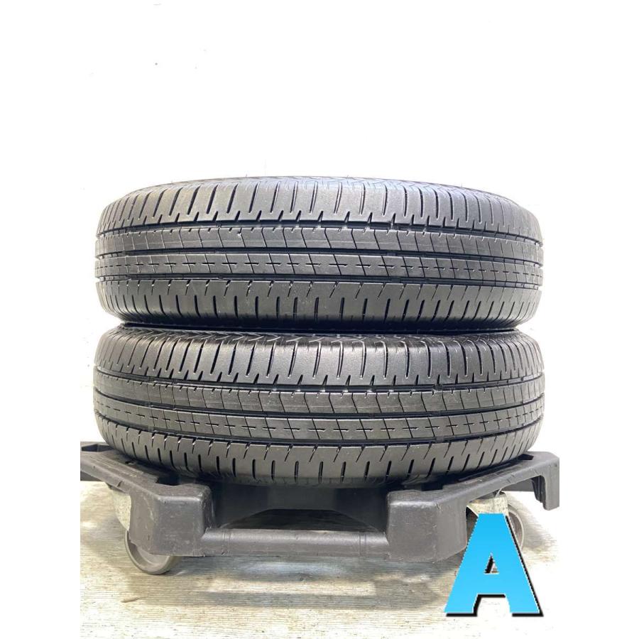 BRIDGESTONE（ブリヂストン） 中古タイヤ サマータイヤ 2本セット 165