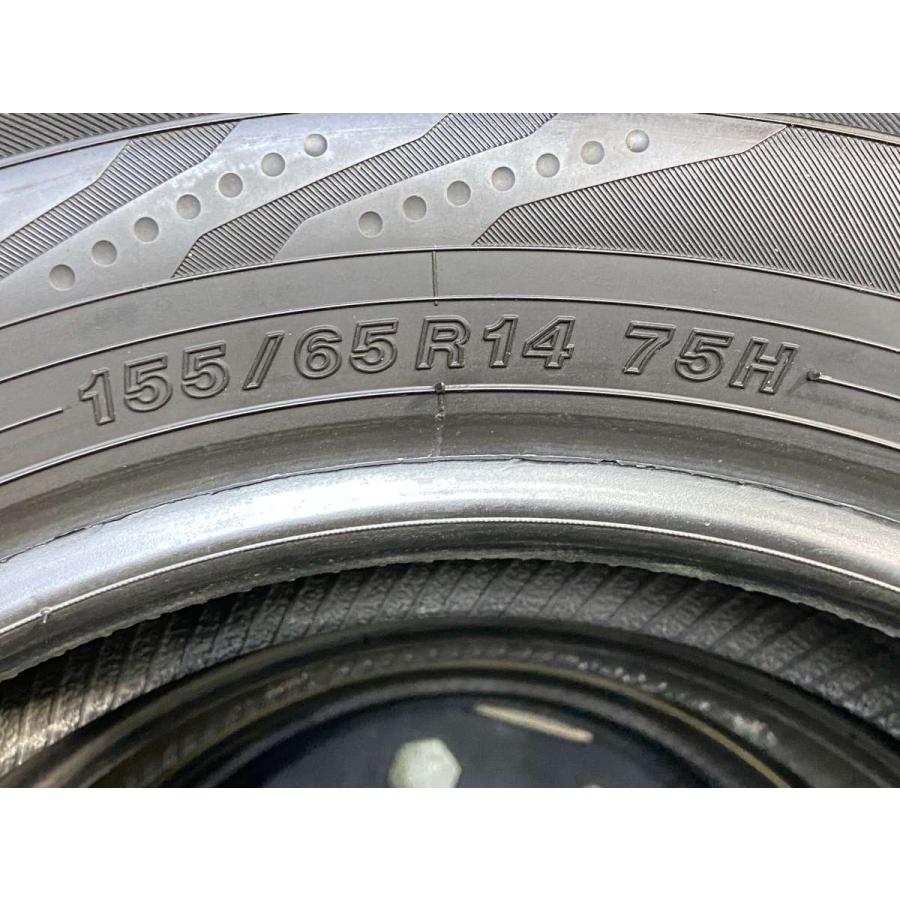 ヨコハマタイヤ（YOKOHAMA TIRE） 中古タイヤ サマータイヤ 4本セット 