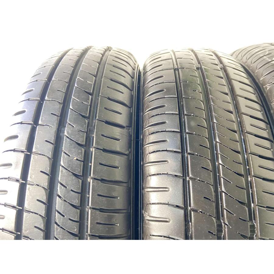 【送料無料】ダンロップ　エナセーブEC204 155/65R14 中古4本 DUNLOP（ダンロップ） 中古タイヤ サマータイヤ 4本セット 155/65R14