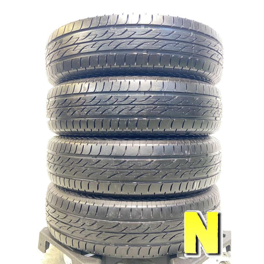 BRIDGESTONE（ブリヂストン） 中古タイヤ サマータイヤ 4本セット 165 